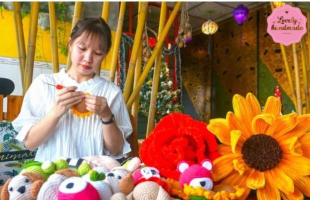 Những bông hoa tinh tế của Lovelyhandmade